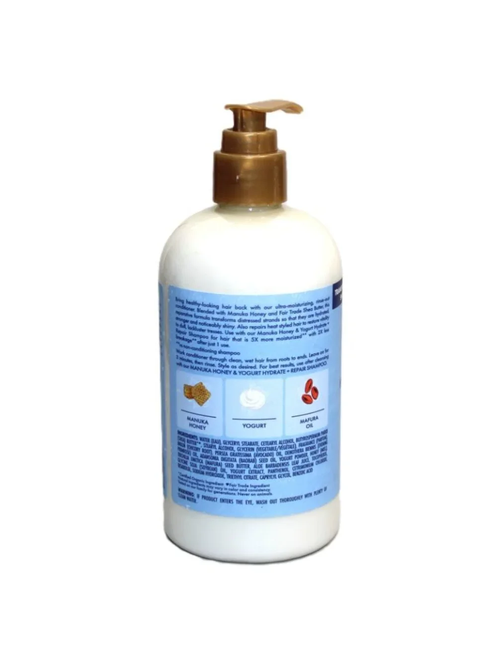 Lot of 2 Shea Moisture Manuka Honey & Yogurt Hydrate & Repair Conditioner